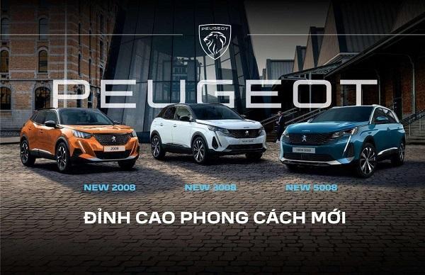 Giá xe Peugeot tại Peugeot [company field=